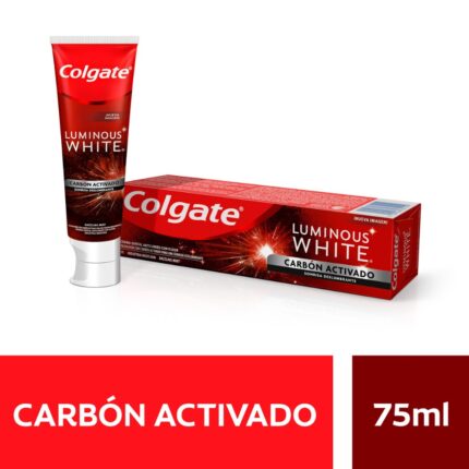 COLGATE LUMIN.WHITE CARBON ACTI.75ML