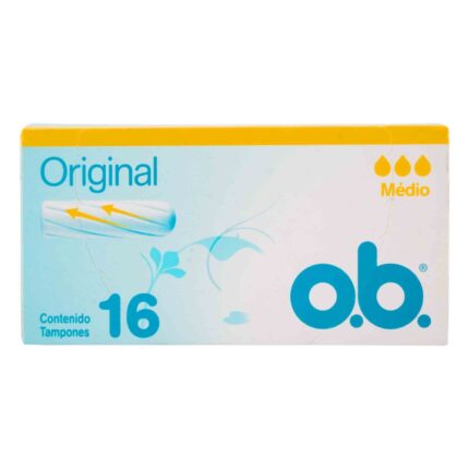 TAMPON OB SIEMPRE LIBRE ORI MEDIO 16 UND