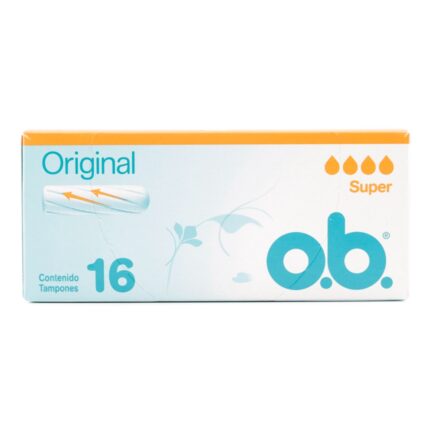 TAMPON OB SIEMPRE LIBRE ORI SUPER 16 UND