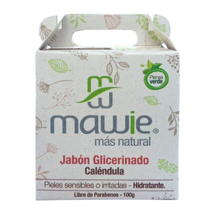 JABON MAWIE GLICERINADO CALENDULA 100 GR