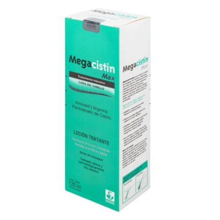 MEGACISTIN MAX LOCION 120 ML SIEGREF
