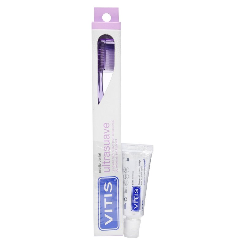 200040114.jpg CEP ULT+CREMA DENTAL BLANQUEA 15ML VITIS - Image 1