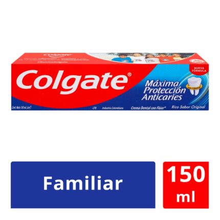 COLGATE MENTA ANTICARIES 150 ML