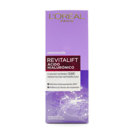 REVITALIF CRE CONTORNO OJOS CON HIALUR 15ML