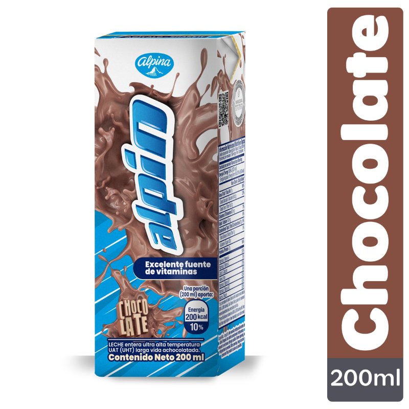 200040861.jpg LECHE ALPIN CHOCOLATE 200 ML - Image 1