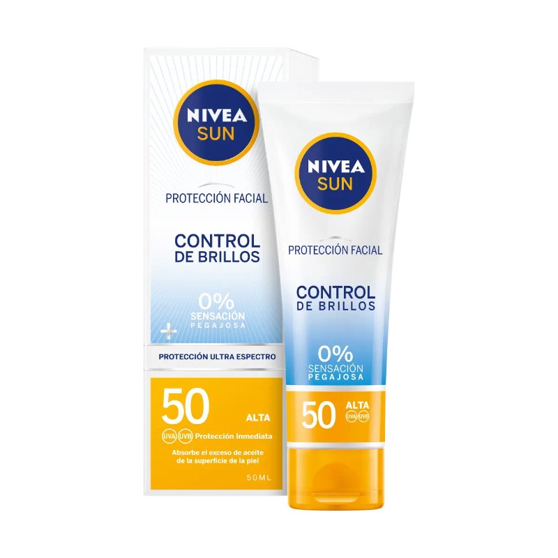 200041084-1.jpg NIVEA SUN SHINE CONTROL SPF50 50 ML - Image 1