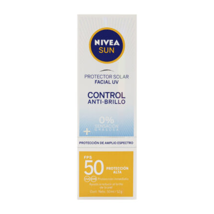 NIVEA SUN SHINE CONTROL SPF50 50 ML
