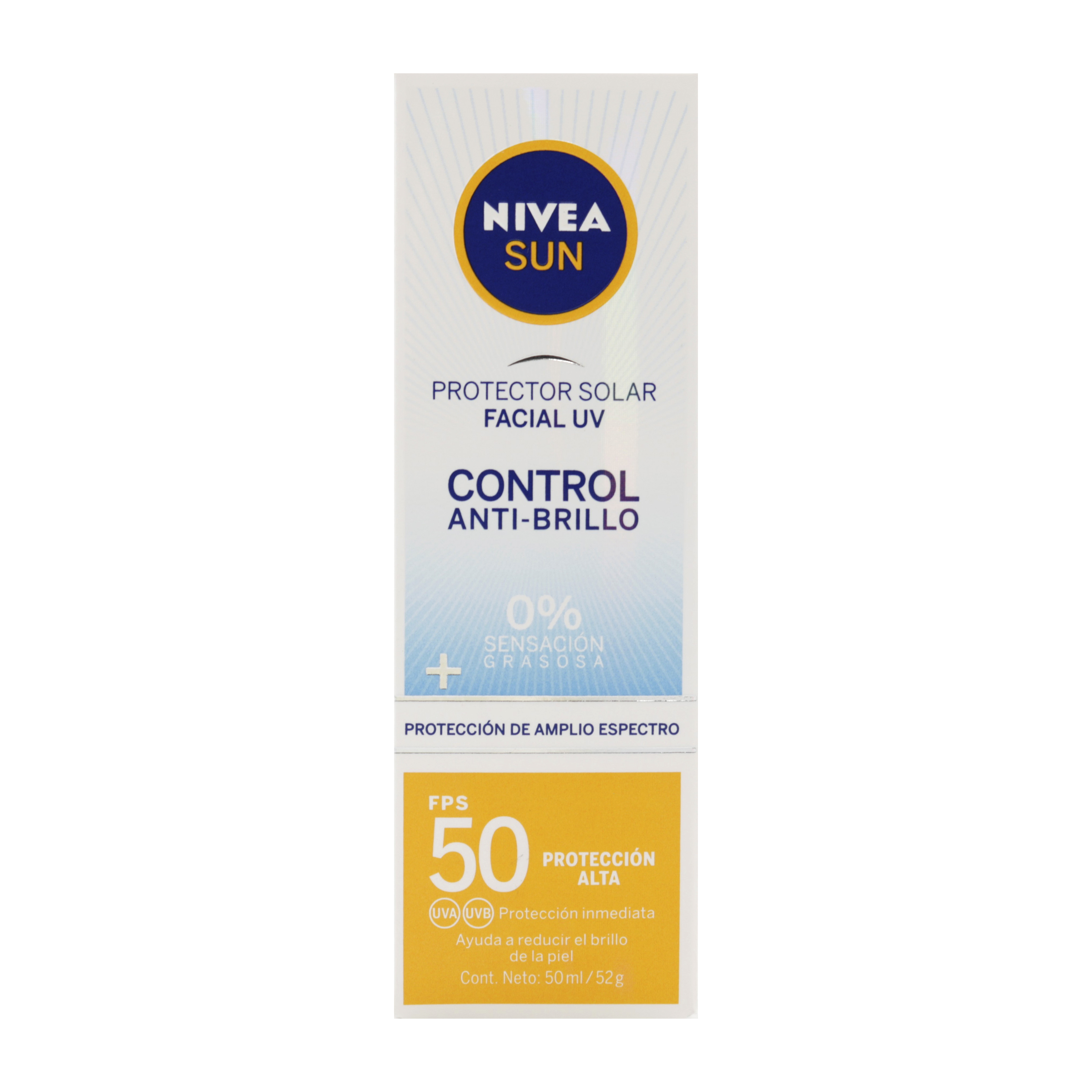 200041084.jpg NIVEA SUN SHINE CONTROL SPF50 50 ML - Image 1