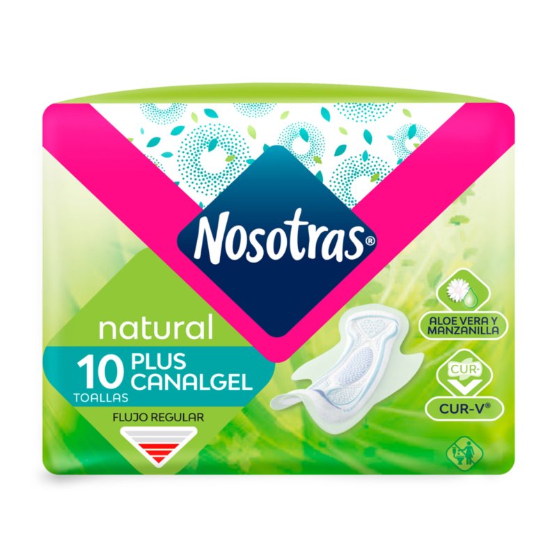 200041129.jpg TOA.NOSOTRAS NAT.PLUS CANALGEL 10 UDS - Image 1