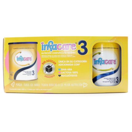INFACARE ETAPA 3 TRIPACK 1200 GR
