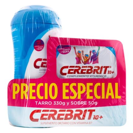 CEREBRIT 330 GR+CEREBRIT 50 GR P.E.