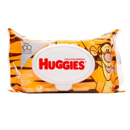 TOA HUM HUGGIES MANITAS Y CARITAS  80 UN