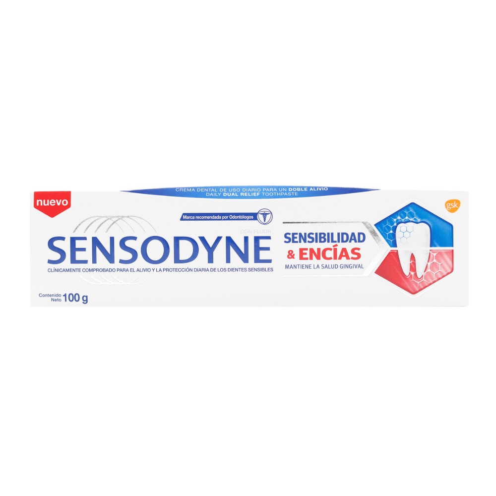 200041707.jpg SENSODYNE ENCIAS 100 GR - Image 1