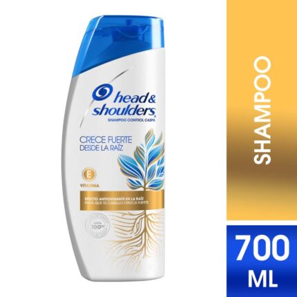 CHA.HEAD SHOULDERS FUERZA DE RAIZ 700 ML