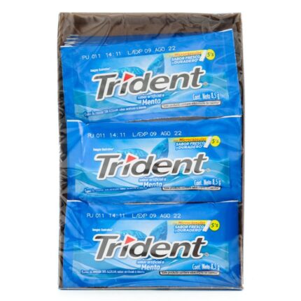 TRIDENT 5S MENTA POS DISPLAY 18 UD 8.5G