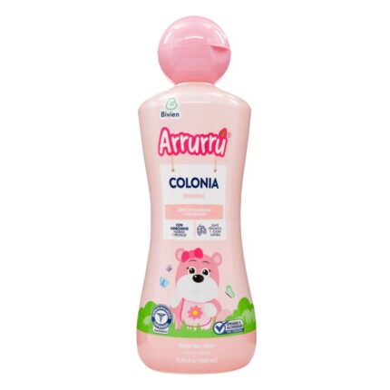 COLONIA ARRURRU  ORIGINAL ROSADA 800ML