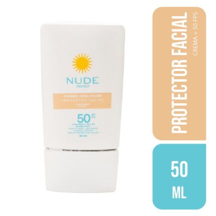 PROT NUDE SPF50 FAC.COLOR BIOPRO 50ML
