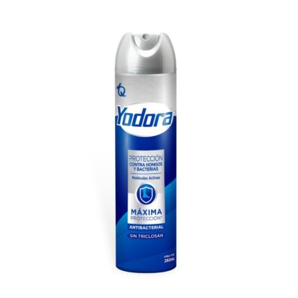 DTE YODORA SPR.PIES ANTIBACTERIAL 260ML