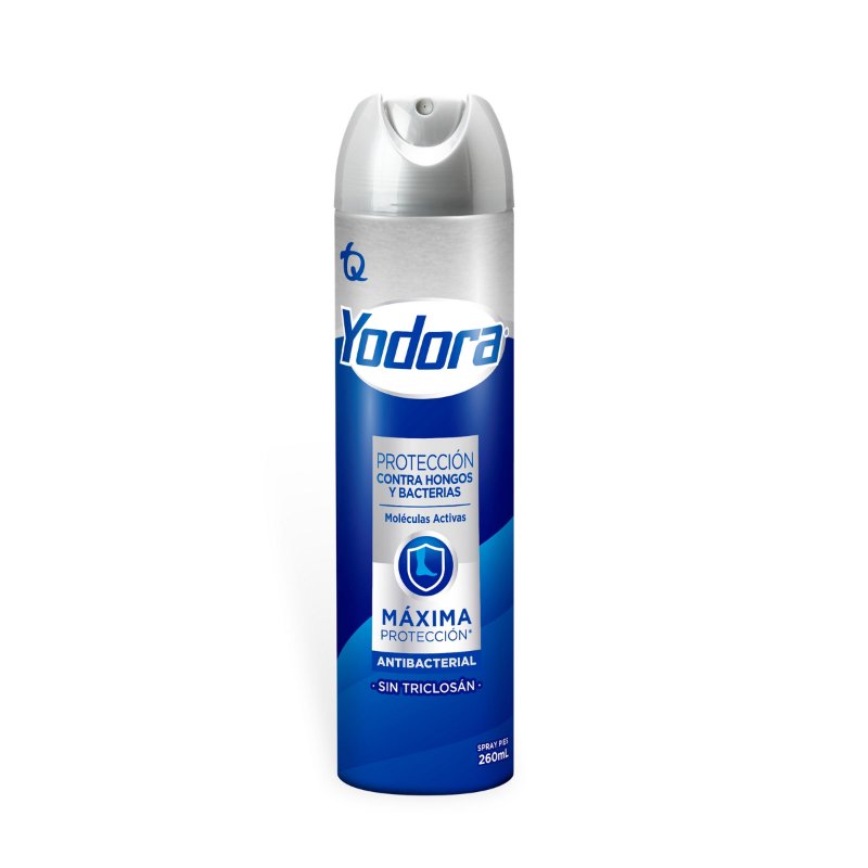 200042025.jpg DTE YODORA SPR.PIES ANTIBACTERIAL 260ML - Image 1