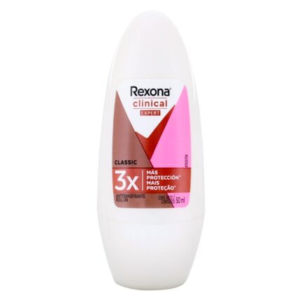 DTE.REXONA CLINICAL ROLL-ON CLASS.50G M