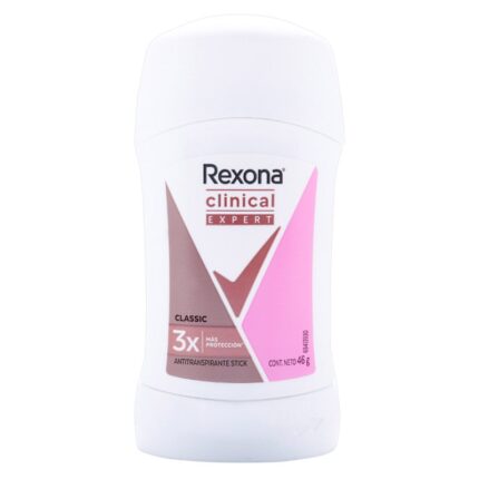 DTE.REXONA CLIN BARR EXPERT CLASSI.46G M