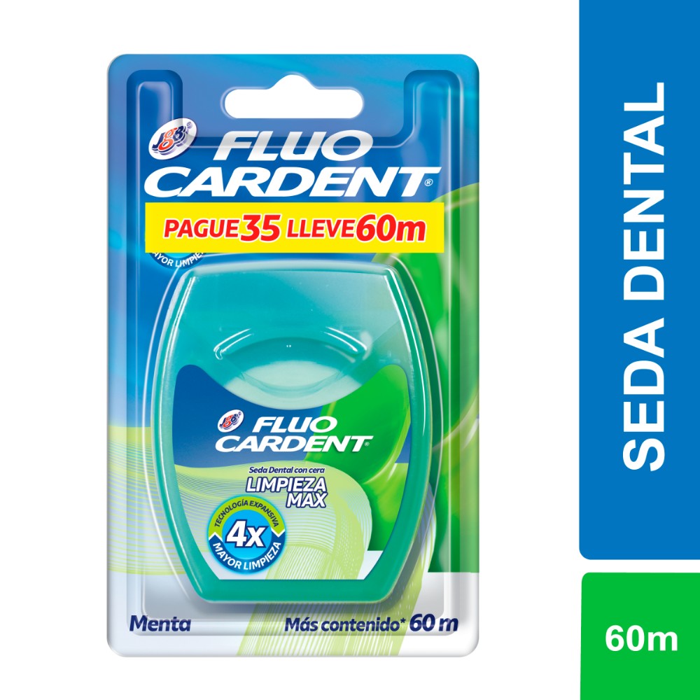 200042048.jpg SEDA DEN.FLUOC LIMPIEZA MAX PG35M LL60M - Image 1