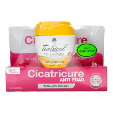 CICATRICURE  60GR+CRE.TEATRIC 100G