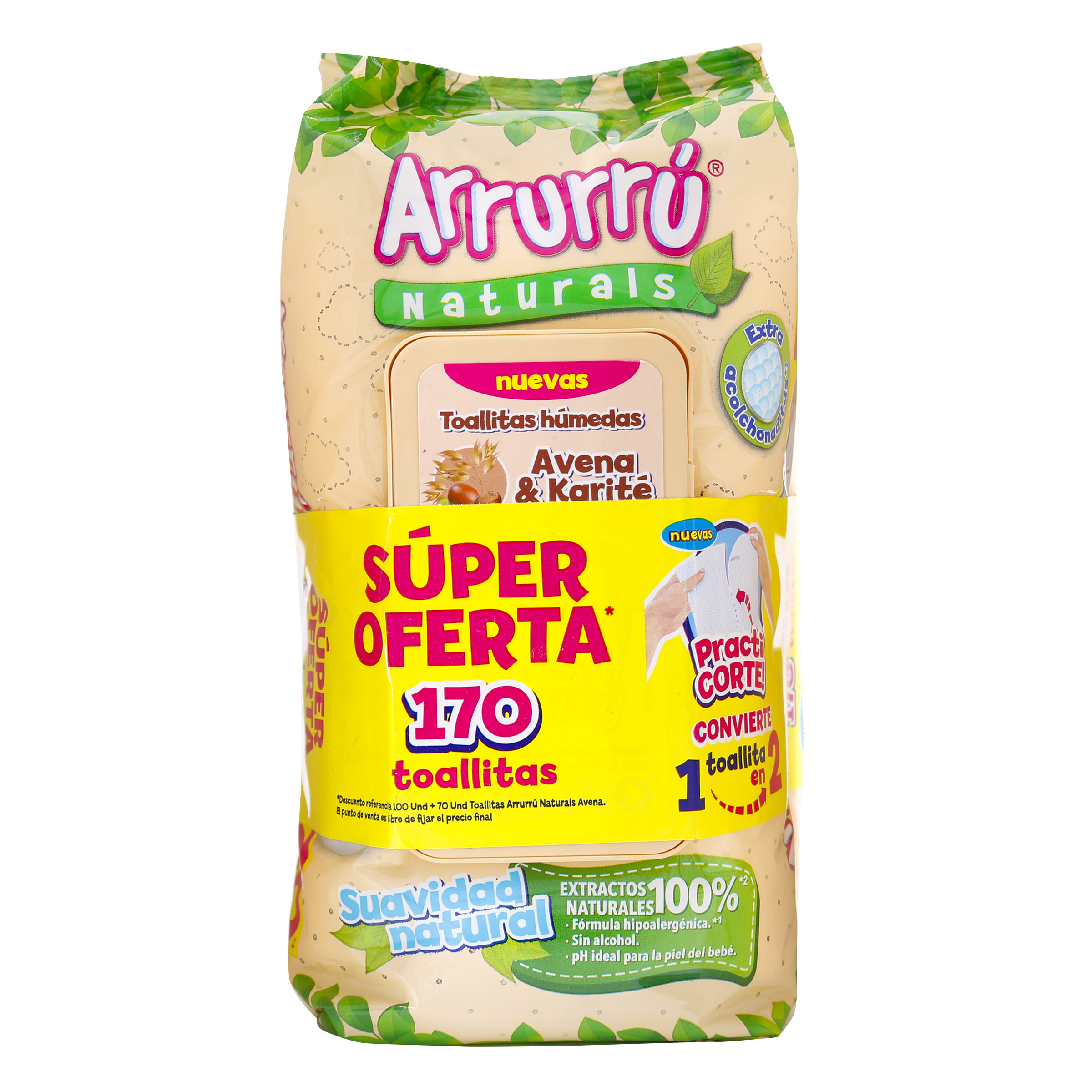 200042214-1.jpg TOA.ARRURRU AVENA PACK 170 UD S. OFE - Image 1