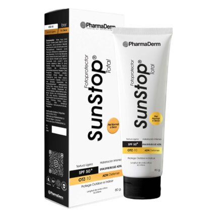 SUNSTOP TOTAL SPF50 TUBO COLAPSIBLE 80ML