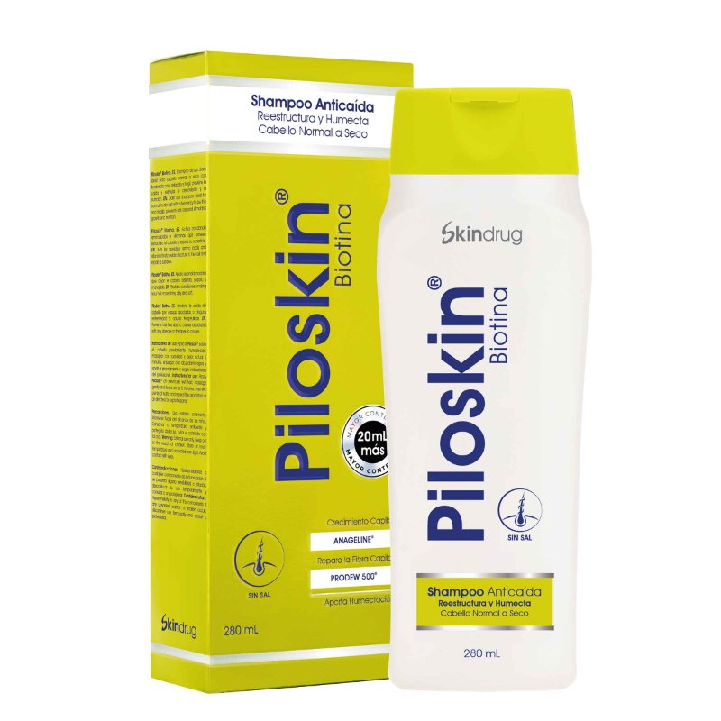 200042288.jpg CHA.PILOSKIN BIOTINA 280 ML - Image 1
