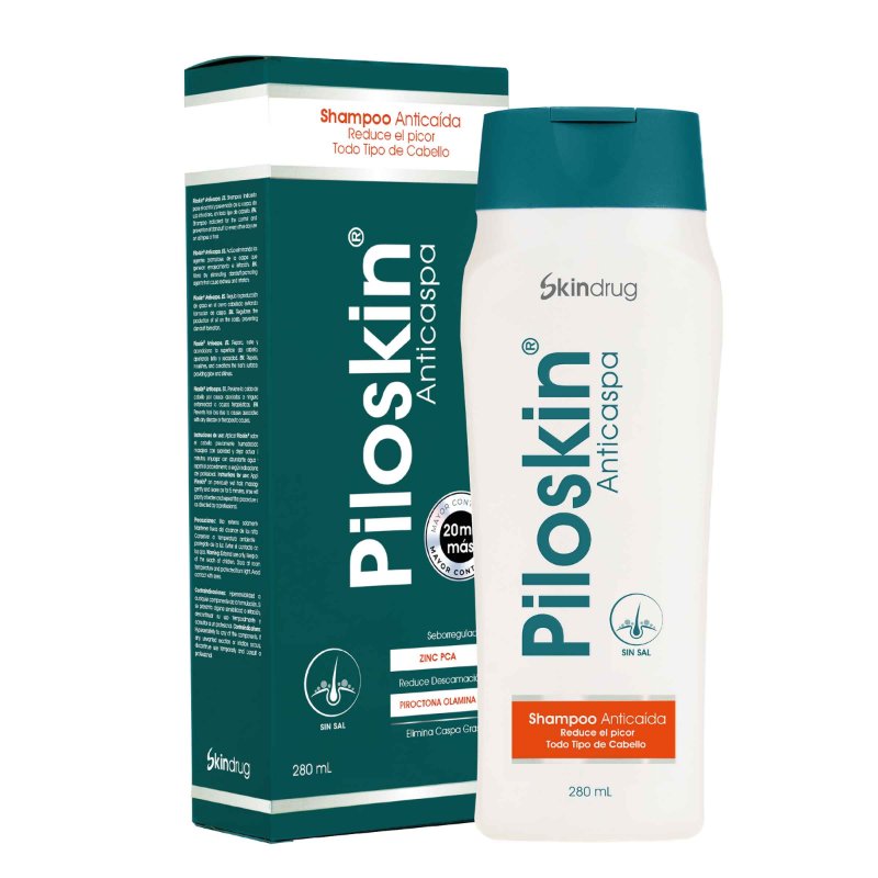 200042289.jpg CHA.PILOSKIN ANTICASPA ANTICAIDA 280 ML - Image 1