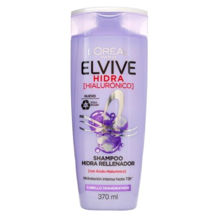 CHA.ELVIVE HIDRA HIALURONICO 370 ML