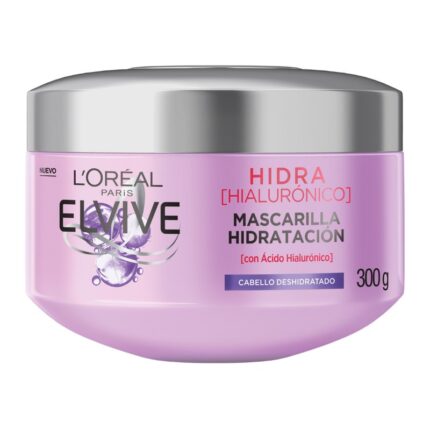 TRATAMIENTO ELVIVE HIDRA HIALURO 300ML