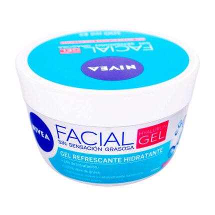 NIVEA GEL HIDRA  CUID. HYALURON FRESH 100ML