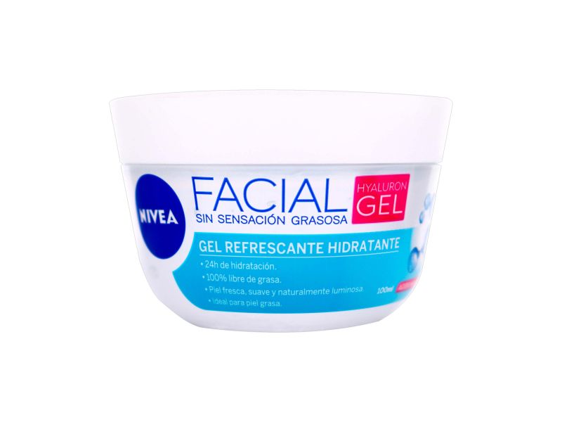 200042323.jpg GEL HID.NIVEA CUID. HYALURON FRESH 100ML - Image 1