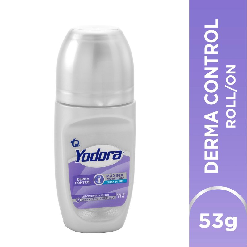 200042404.jpg DTE YODORA ROLL DERM-CONTROL MORADO 53 GR MUJER - Image 1