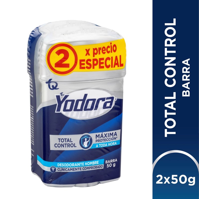 200042408.jpg 2 DTE YODORA BAR TOTA CONTROL 50GR P.E H - Image 1