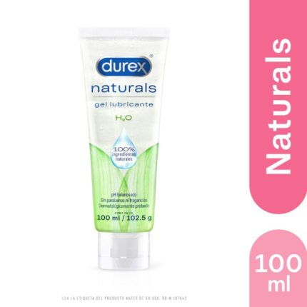 DUREX GEL LUBRICANTE NATURALS 100 ML