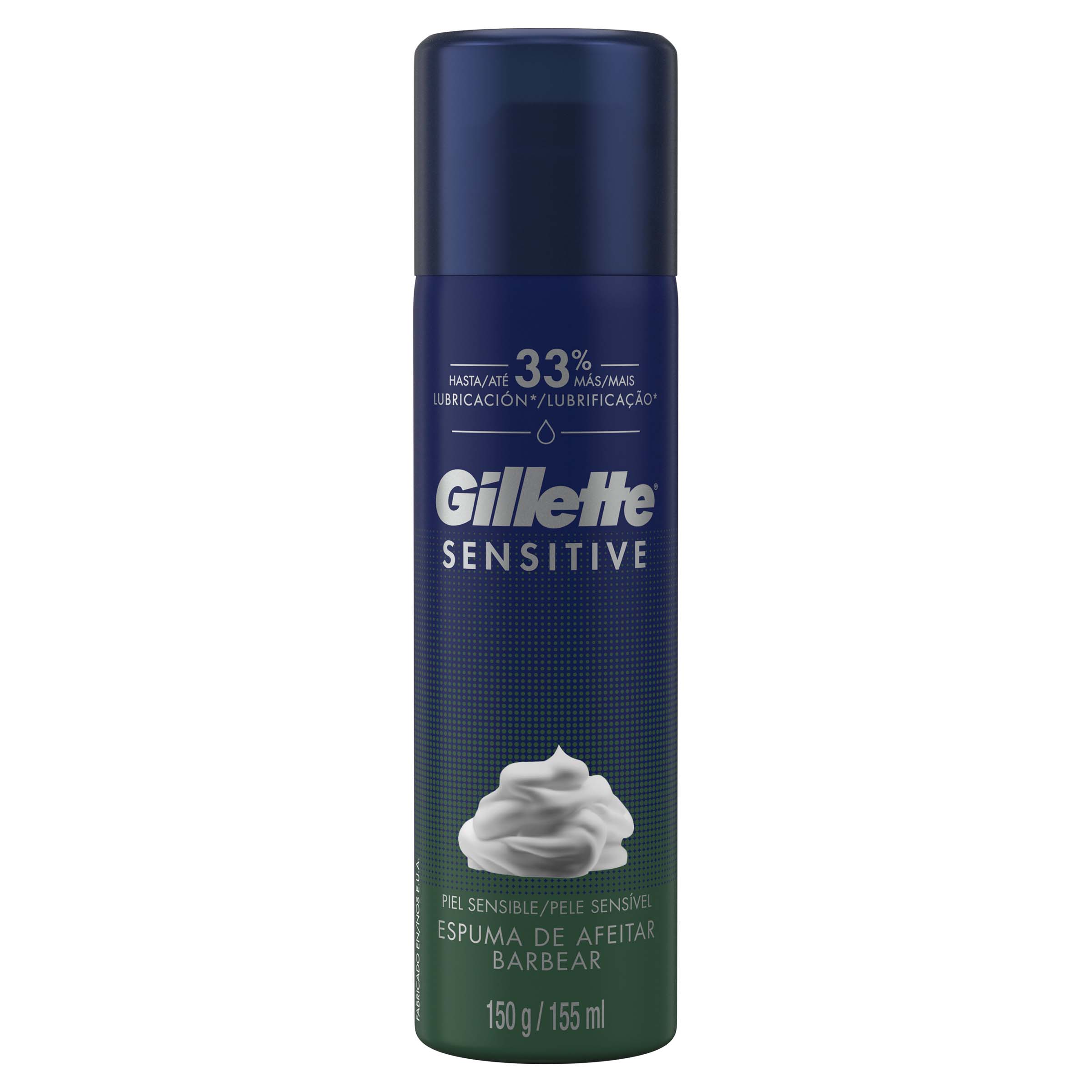 200042561.jpg ESPUMA DE AFEITAR FOAMY SENSITIVE 150 GR - Image 1