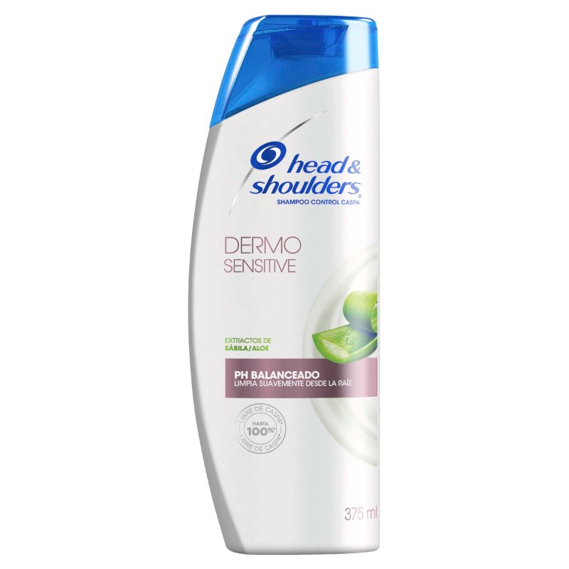 200042567.jpg CHA HEAD-SHOULDERS SENSITIVE 375 ML - Image 1
