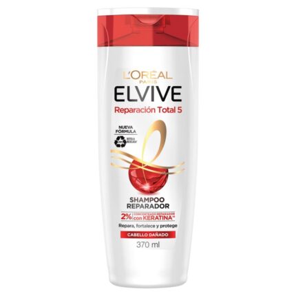 CHA.ELVIVE REPARACION TOTAL 5 370 ML