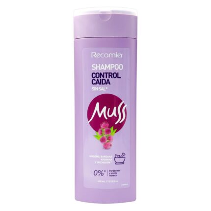 CHA.MUSS CONTROL CAIDA 400 ML