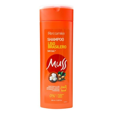 CHA.MUSS LISO BRASILERO 400 ML