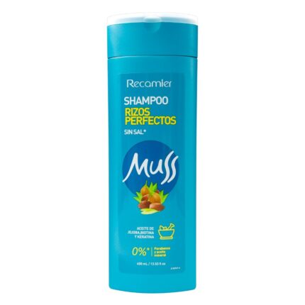 CHA.MUSS RIZOS PERFECTOS X 400 ML
