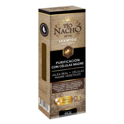CHA. TIO NACHO PURIFI.CEL.MAD 415ML
