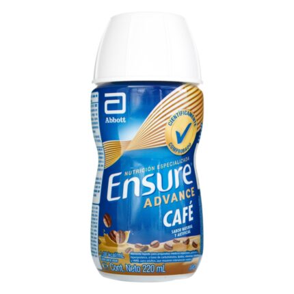 ENSURE ADVANCE LIQ RPB CAFE 220 ML