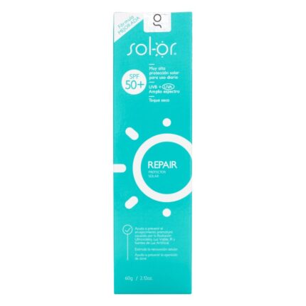BLOQ SOL-OR REPAIR TUBO 60 GRAMOS