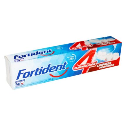 CRE. FORTIDENT LIMPIEZA PROFUNDA 76GR