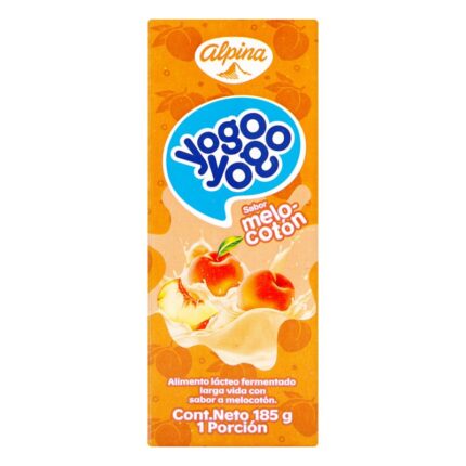 YOGO YOGO ALPINA MELOCOTON 185 ML