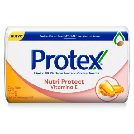 JABON PROTEX VITAMINA E 110 GR